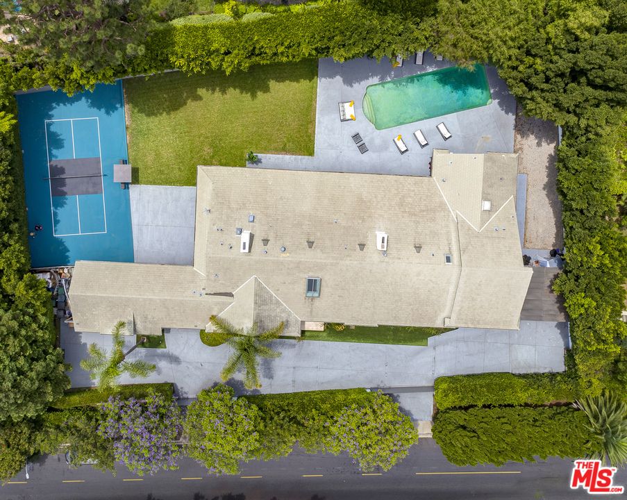 HH Bev Hills CA aerial